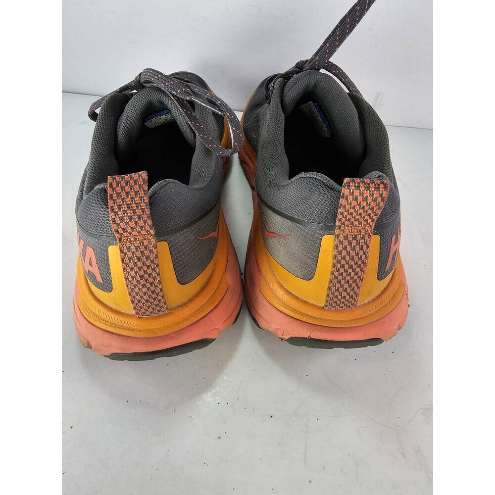Hoka One One Womens Challenger ATR 6 Gray Shoes Sneaker 9B 1106512 - Picture 9 of 10
